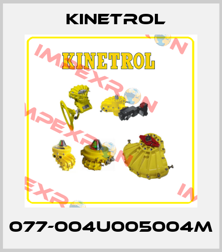077-004U005004M Kinetrol