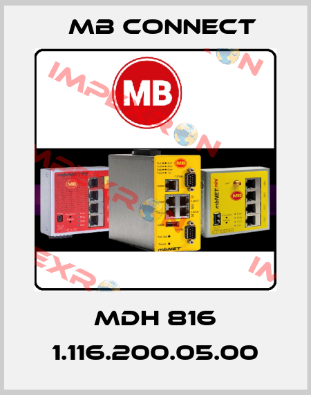 MDH 816 1.116.200.05.00 MB Connect
