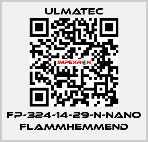 FP-324-14-29-N-NANO flammhemmend ULMATEC