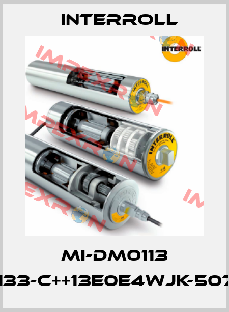 MI-DM0113 DM1133-C++13E0E4WJK-507mm Interroll