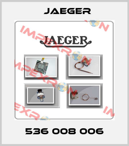 536 008 006 Jaeger