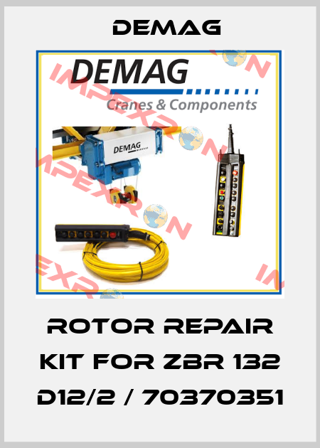 rotor repair kit for ZBR 132 D12/2 / 70370351 Demag
