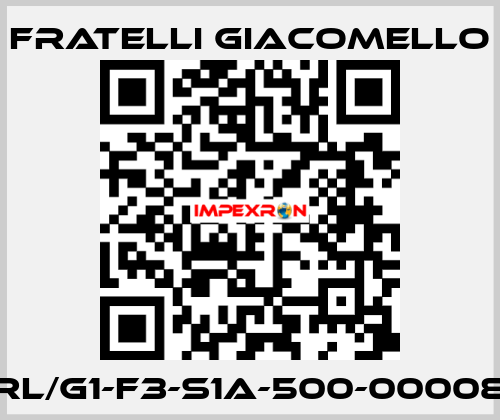 RL/G1-F3-S1A-500-00008 Fratelli Giacomello