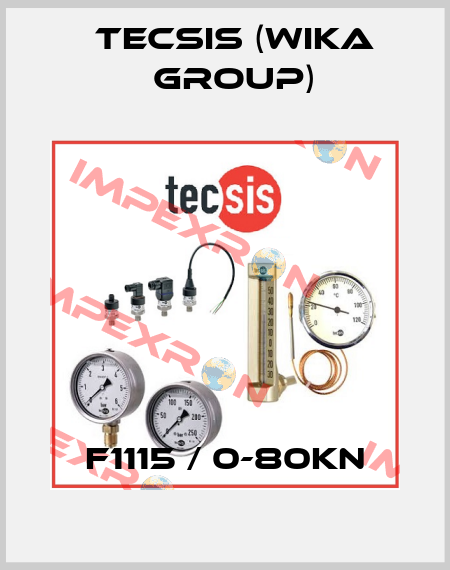 F1115 / 0-80KN Tecsis (WIKA Group)
