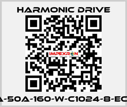 CHA-50A-160-W-C1024-8-EC-SP Harmonic Drive
