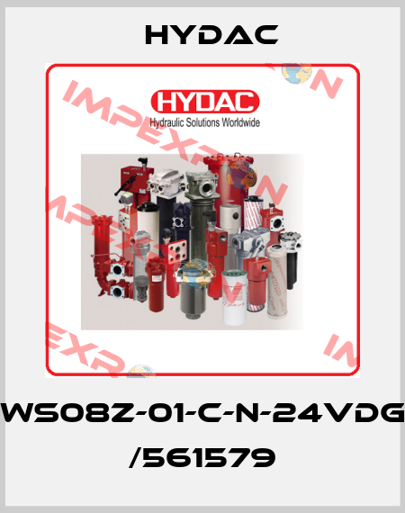WS08Z-01-C-N-24VDG /561579 Hydac