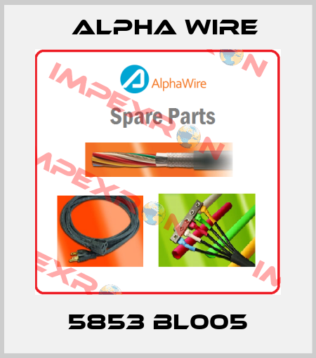 5853 BL005 Alpha Wire