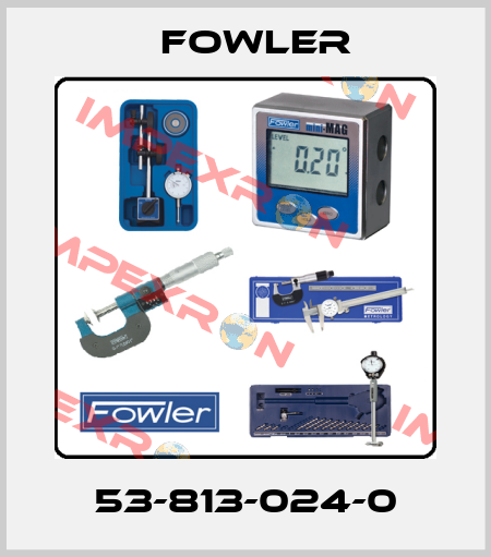 53-813-024-0 Fowler