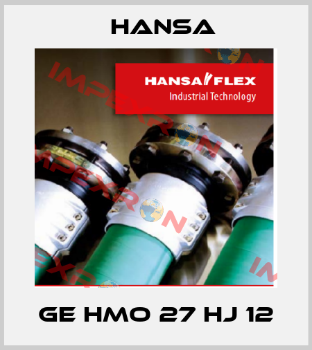GE HMO 27 HJ 12 Hansa