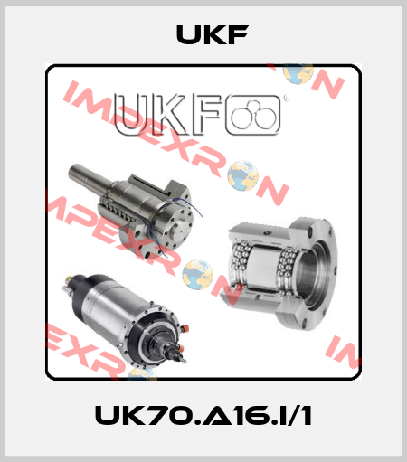 UK70.A16.I/1 UKF