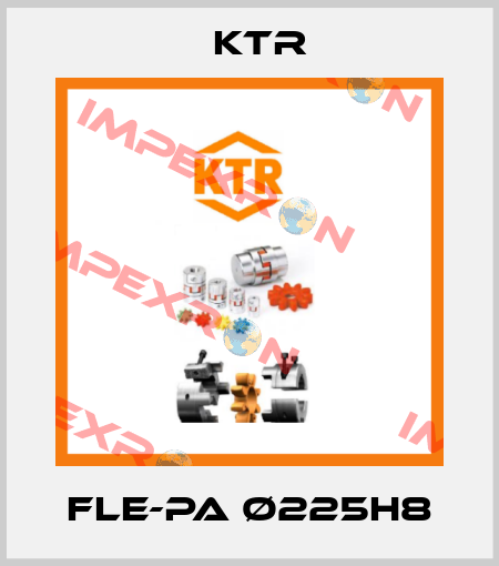 FLE-PA Ø225h8 KTR