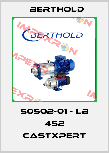 50502-01 - LB 452 CastXpert Berthold