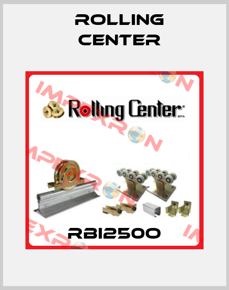 RBI250O Rolling Center