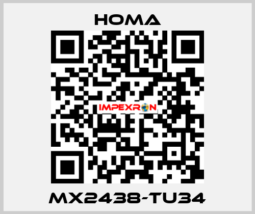 MX2438-TU34 HOMA