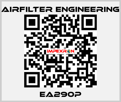 EA290P Airfilter Engineering