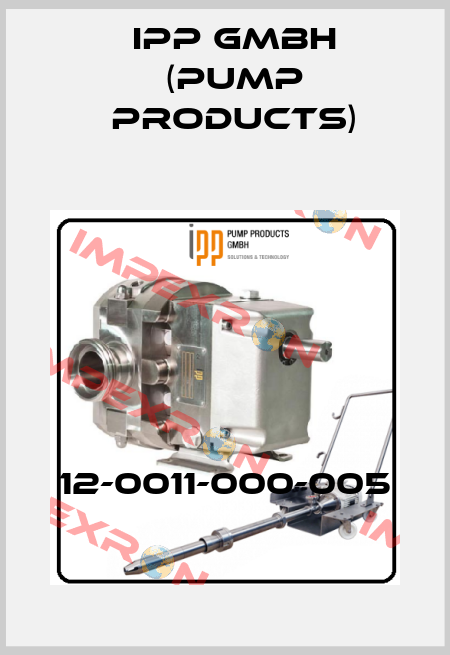 12-0011-000-005 IPP GMBH (Pump products)