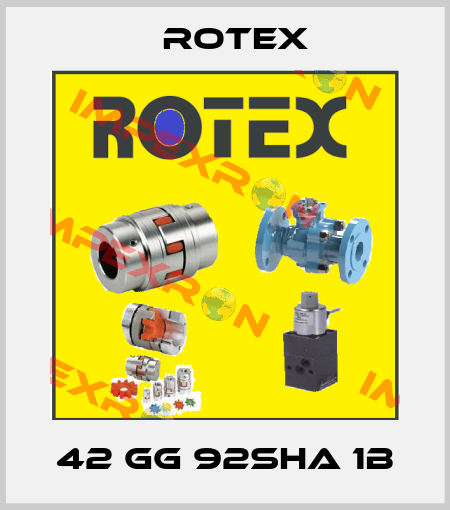 42 GG 92SHA 1B Rotex