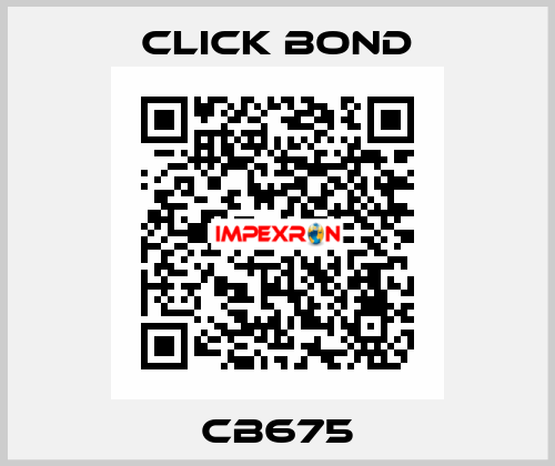 CB675 Click Bond