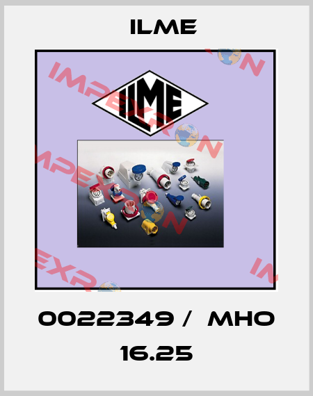 0022349 /  MHO 16.25 Ilme
