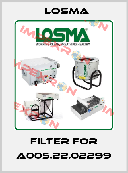 filter for A005.22.02299 Losma