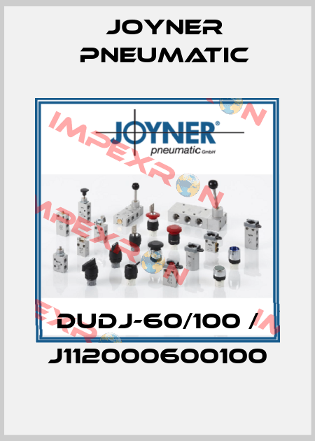 DUDJ-60/100 / J112000600100 Joyner Pneumatic