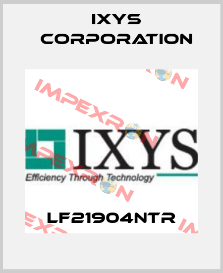 LF21904NTR Ixys Corporation