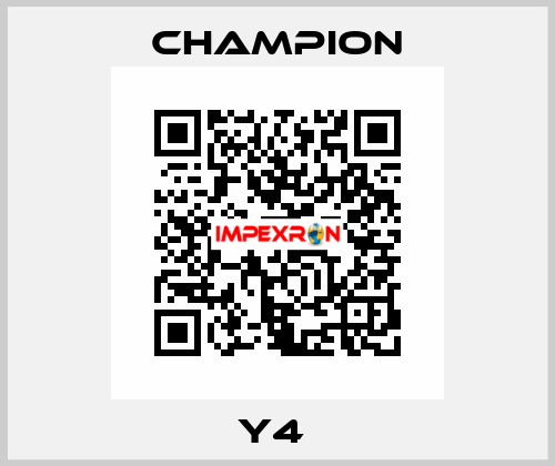 Y4  Champion