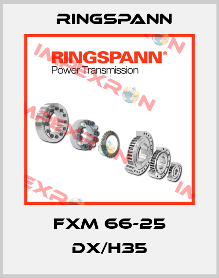 FXM 66-25 DX/H35 Ringspann