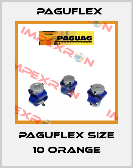 PAGUFLEX SIZE 10 ORANGE Paguflex