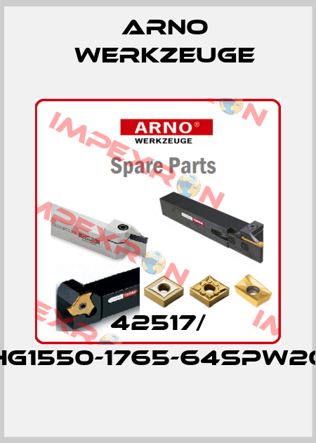 42517/ HG1550-1765-64SPW20 ARNO Werkzeuge
