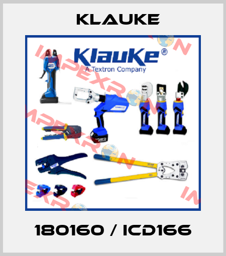 180160 / ICD166 Klauke