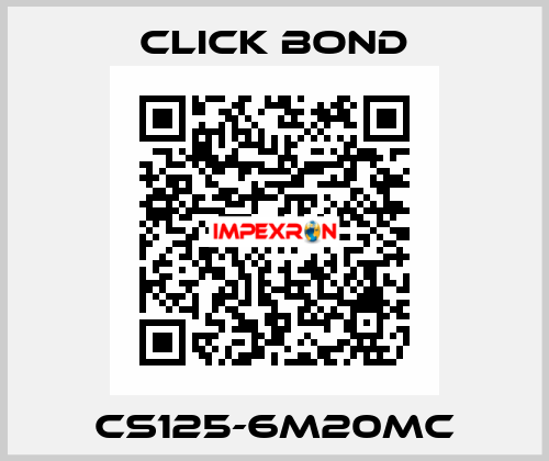 CS125-6M20MC Click Bond