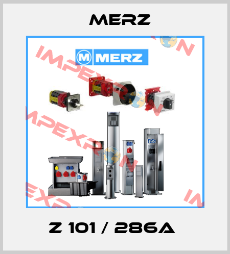 Z 101 / 286A  Merz