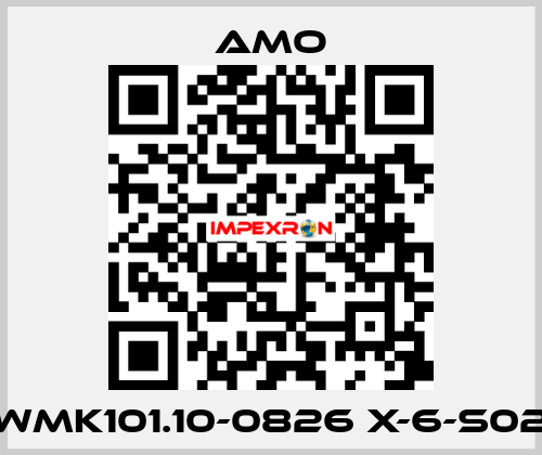 WMK101.10-0826 X-6-S02 Amo