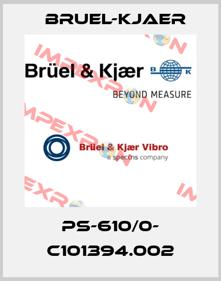 PS-610/0- C101394.002 Bruel-Kjaer