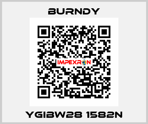 YGIBW28 1582N Burndy