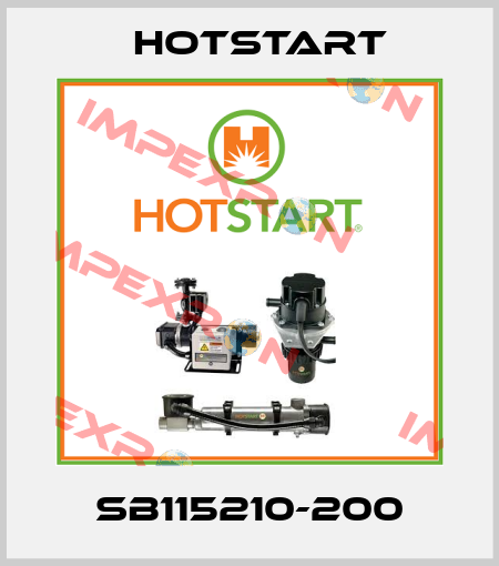 SB115210-200 Hotstart