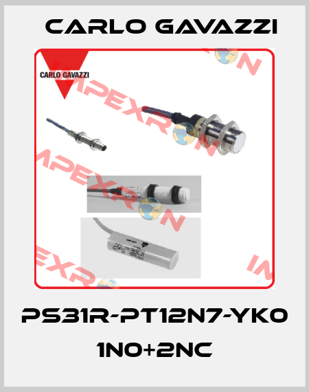 PS31R-PT12N7-YK0 1N0+2NC Carlo Gavazzi