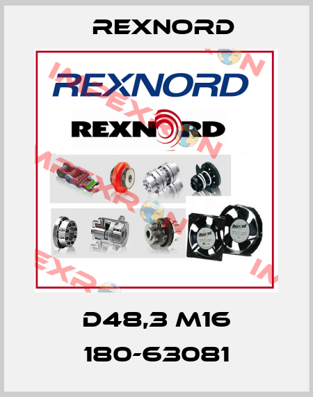 D48,3 M16 180-63081 Rexnord