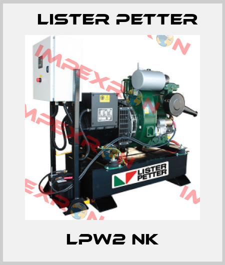 LPW2 NK Lister Petter