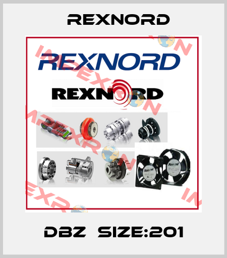 DBZ  size:201 Rexnord