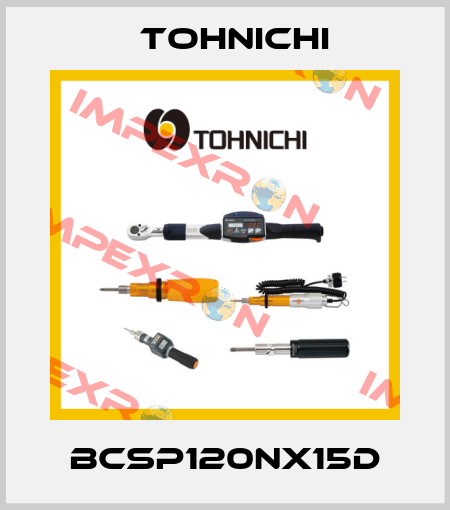 BCSP120NX15D Tohnichi
