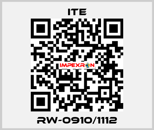 RW-0910/1112 ITE