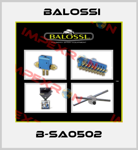 B-SA0502 Balossi