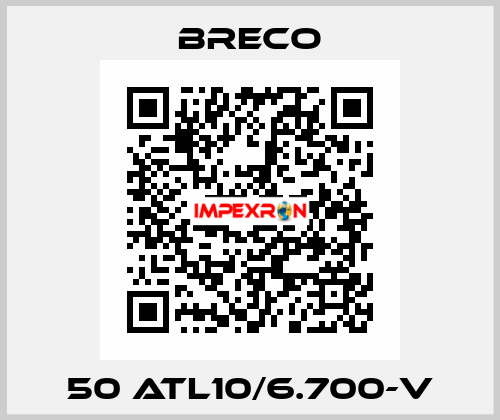 50 ATL10/6.700-V Breco