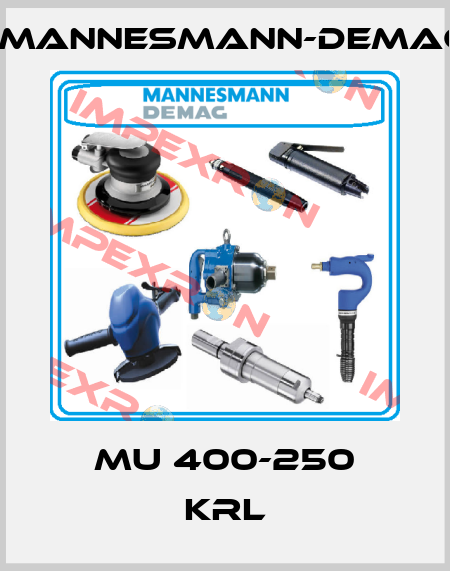 MU 400-250 KRL Mannesmann-Demag