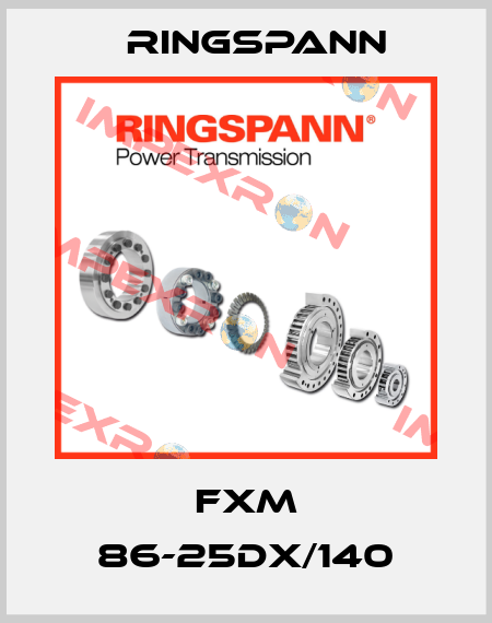 FXM 86-25DX/140 Ringspann
