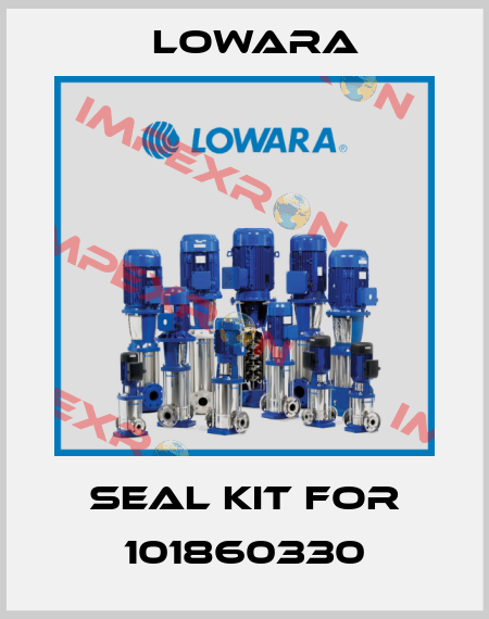seal kit for 101860330 Lowara