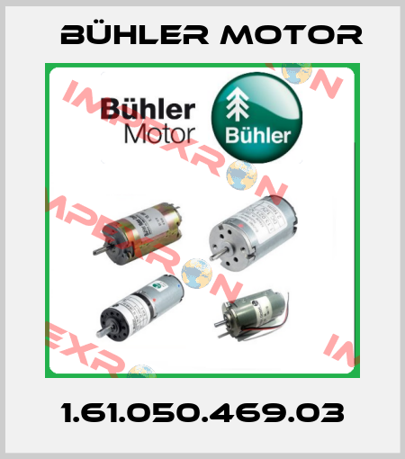 1.61.050.469.03 Bühler Motor