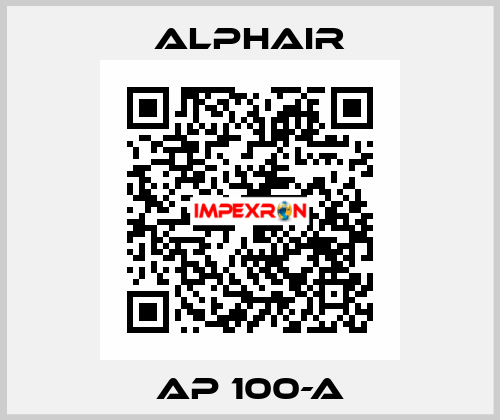 AP 100-A Alphair